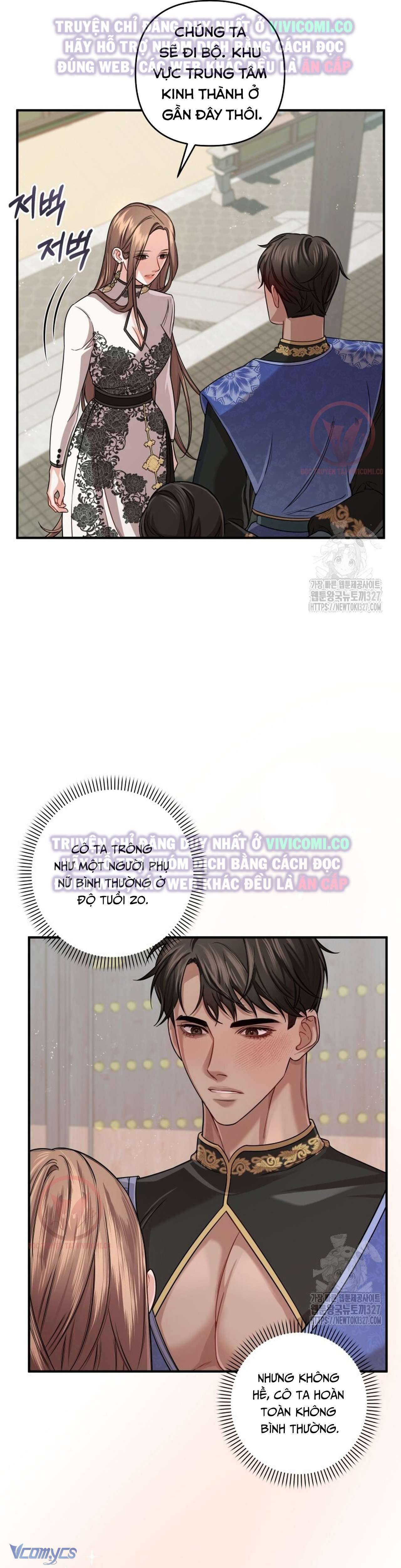 [18+] Bí Mật Của Quyền Lực Và Sự Hủy Diệt Chap 24 - Trang 3