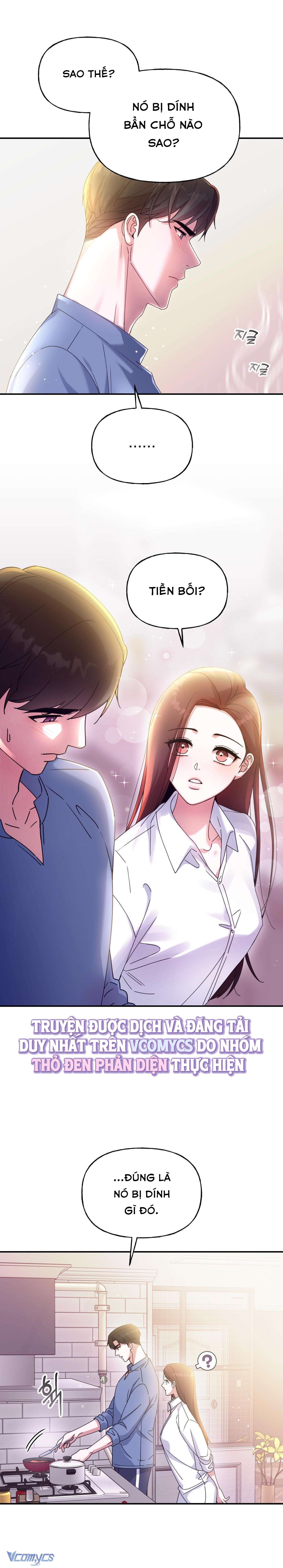 [18+] Vị Tiền Bối Ngang Ngược Chap 8 - Next Chap 9