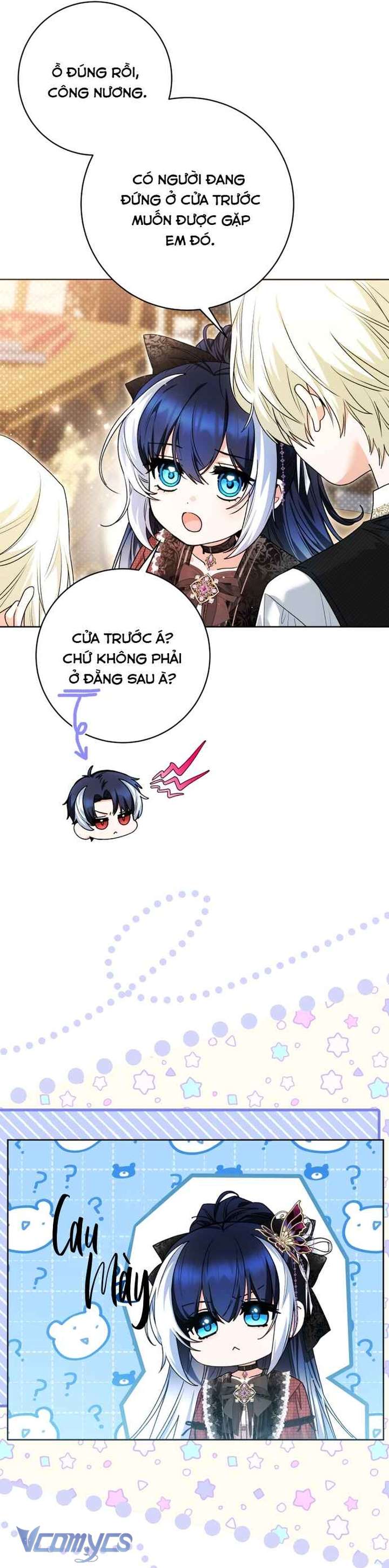Bé Con Cá Voi Sát Thủ Chap 65 - Trang 4