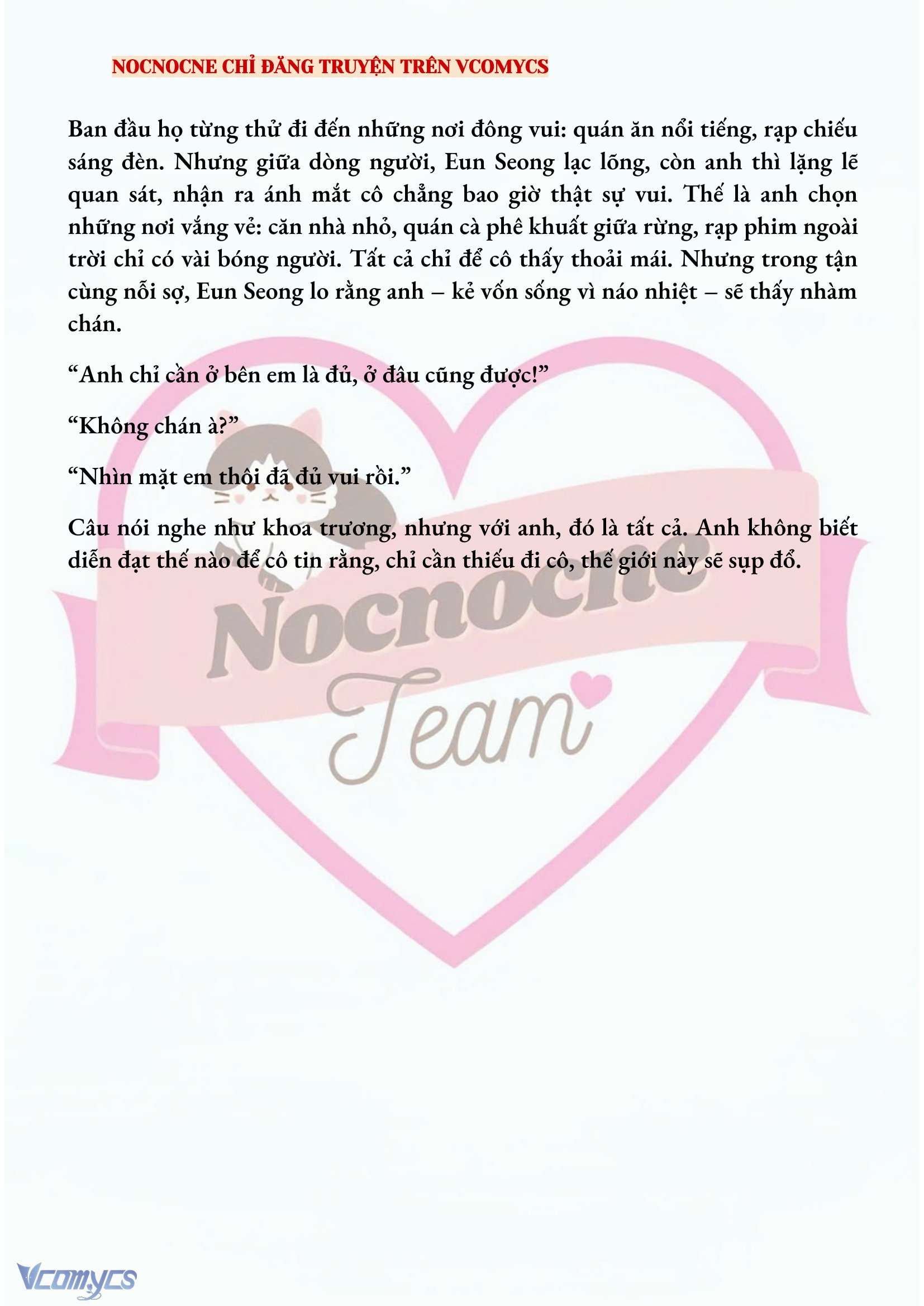 [FULL] [NOVEL] CHÚNG TA KẾT THÚC VÀO MÙA THU Chap 69 - Trang 2