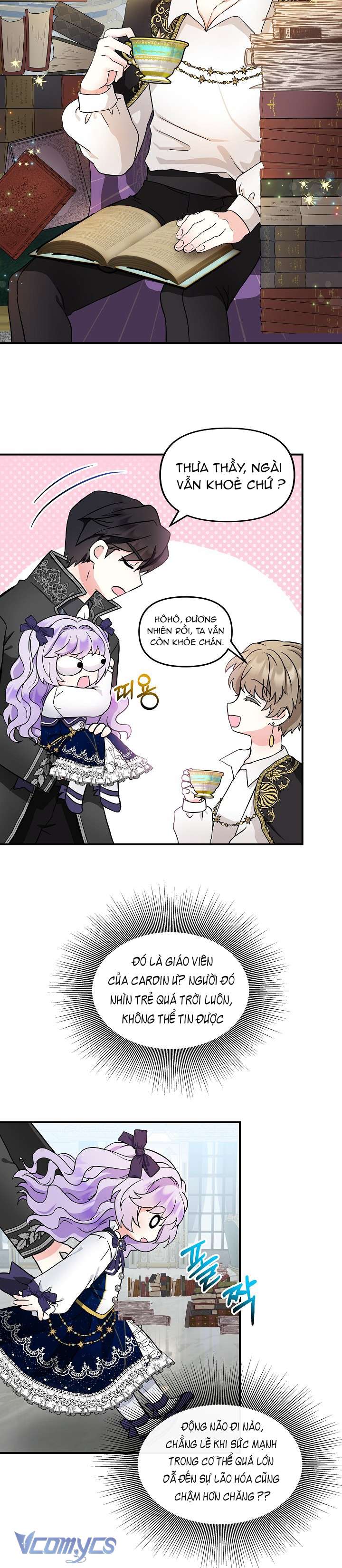 Trở Thành Con Gái Của Các Nhân Vật Chính Chapter 9 - Trang 4