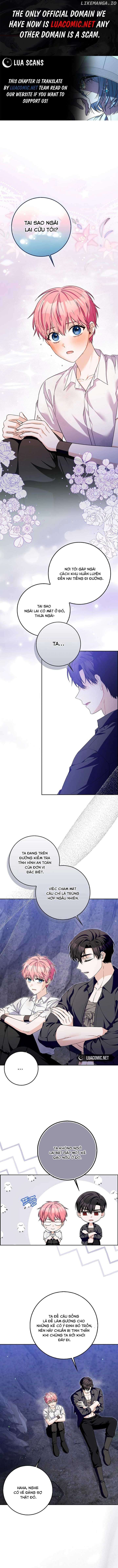 [END SS1] Hãy Cẩn Thận Với Người Đàn Ông Mạnh Nhất Đang Mê Muội Tôi Chap 23 - Trang 2