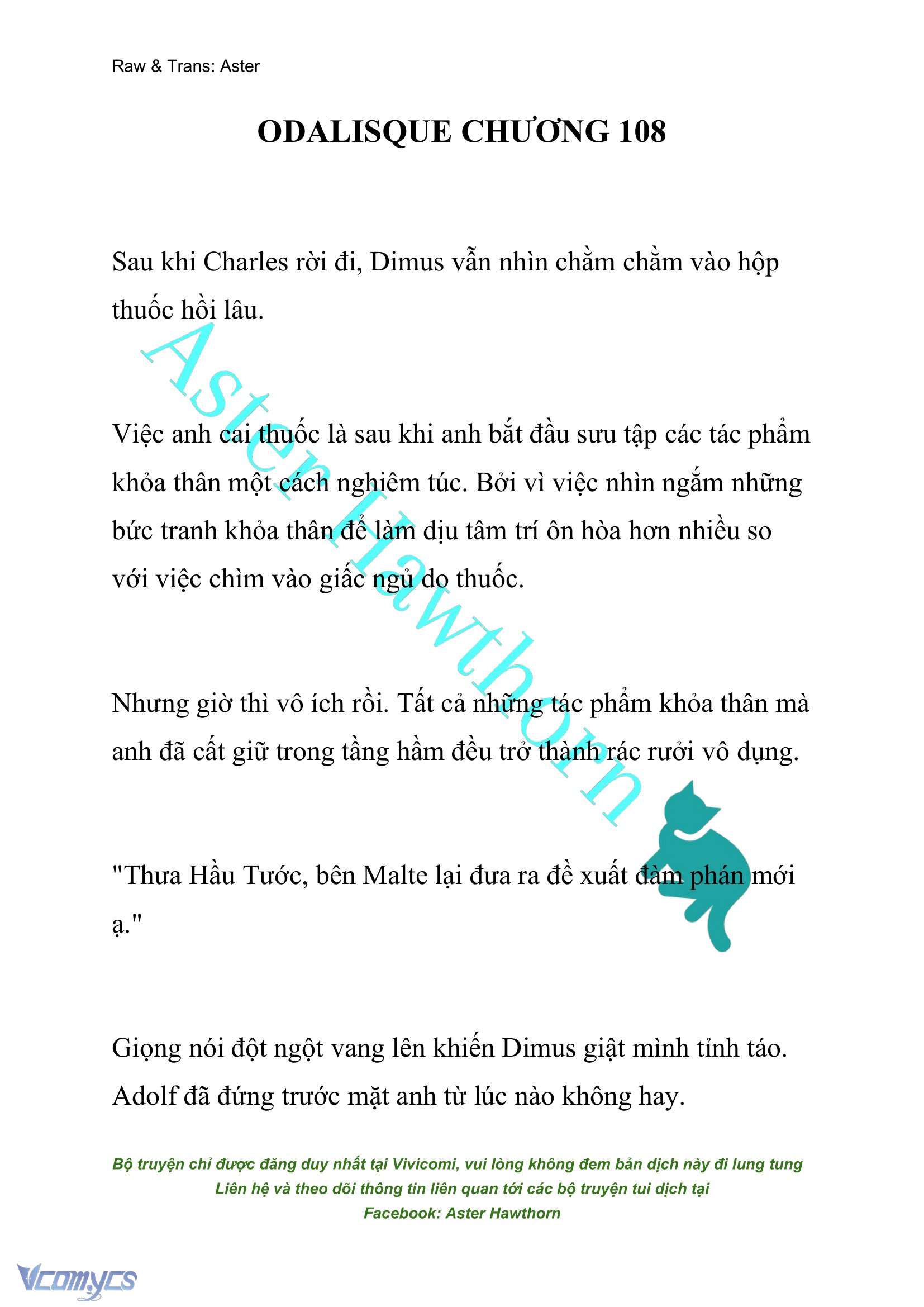 [NOVEL] Odalisque Chap 108 - Trang 2