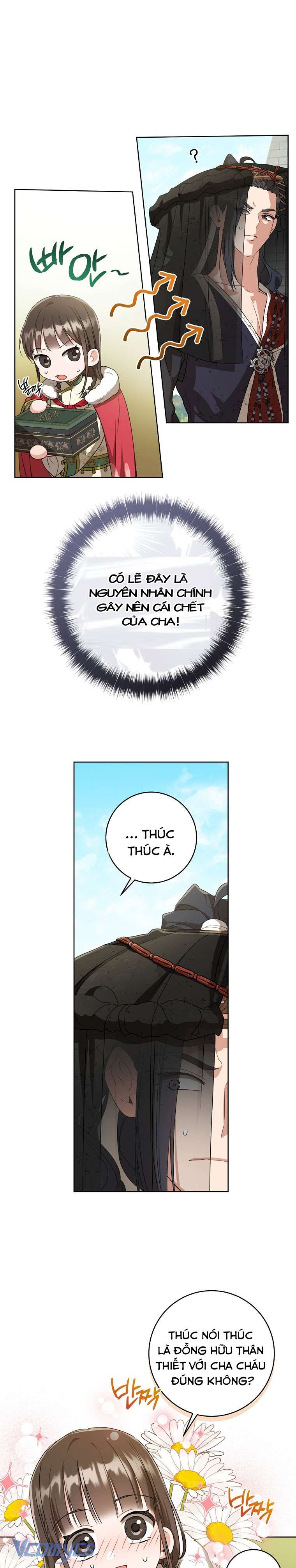 Trở Thành Cô Cháu Gái Bị Khinh Miệt Của Nhà Quyền Quý Chap 20 - Trang 2