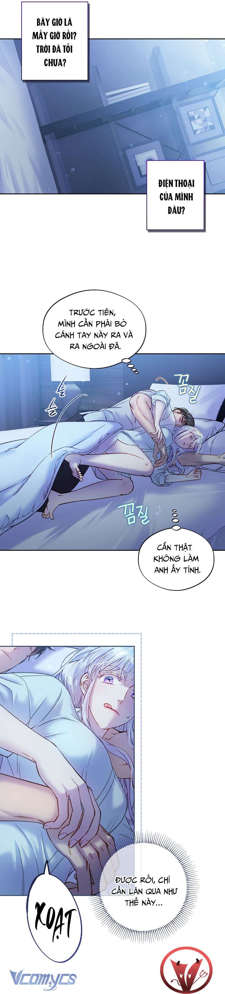 [18+] Love Kitsch Crunch Chap 37 - Trang 3