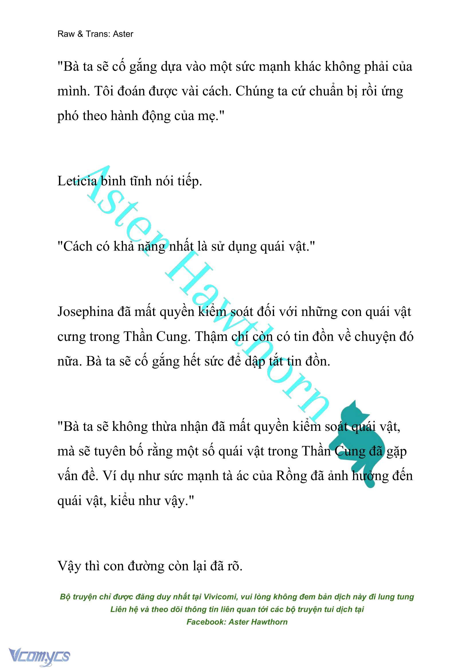 [NOVEL] Cách Để Em Bảo Vệ Anh Chap 152 - Trang 2