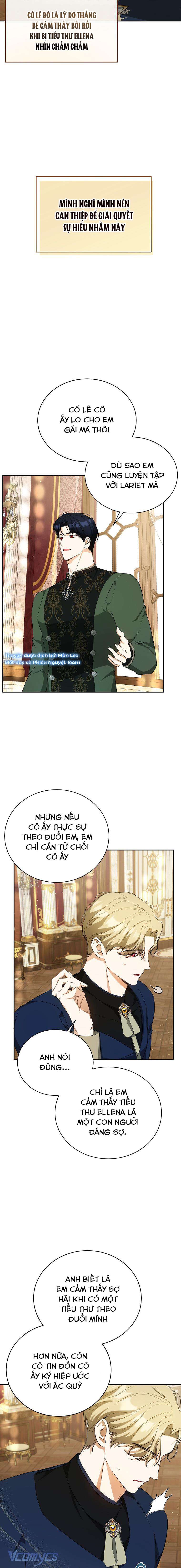 Hình Như Tôi Đã Xuyên Vào Cuốn Tiểu Thuyết Nào Đó Chapter 19 - Trang 4