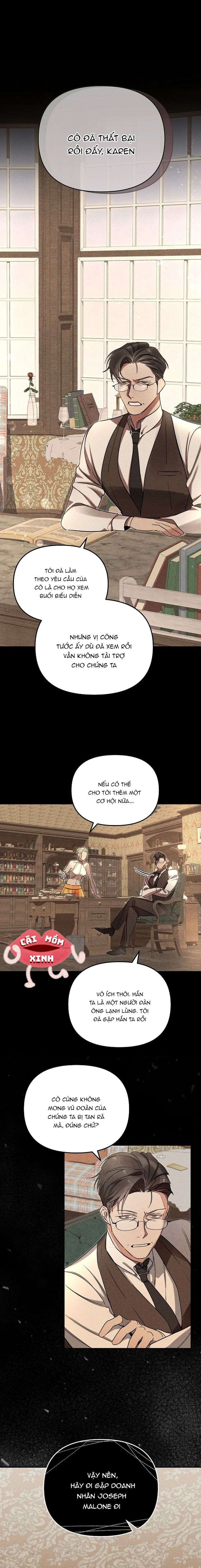 Nơi Đóa Hồng Vàng Úa Tàn Chapter 2 - Trang 3