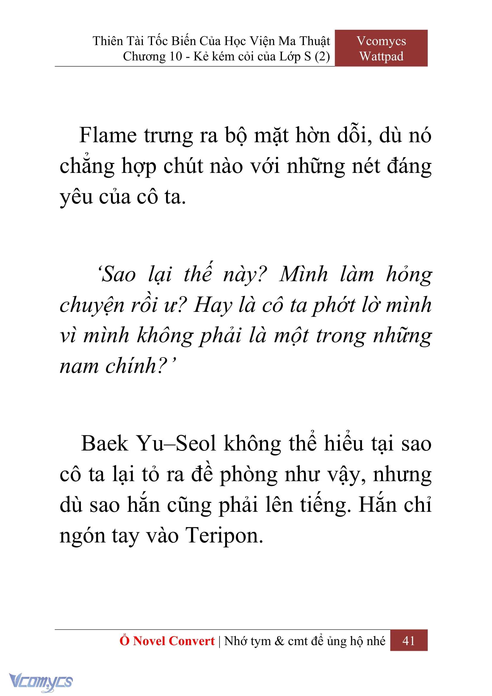 [Novel] Thiên Tài Tốc Biến Của Học Viện Ma Thuật Chap 10 - Trang 2