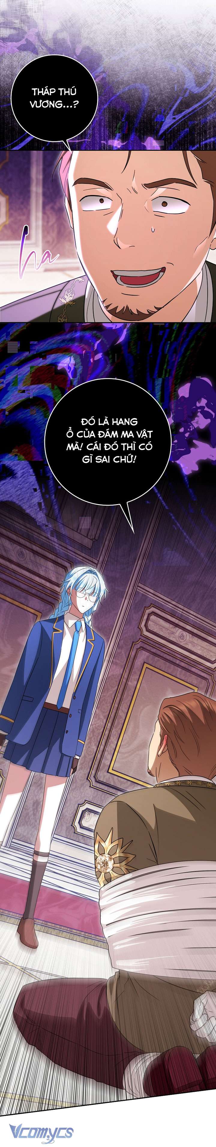 Thời Hạn Cuối Cùng Đang Tràn Ngập Trên Cửa Sổ Trạng Thái Chap 46 - Trang 4