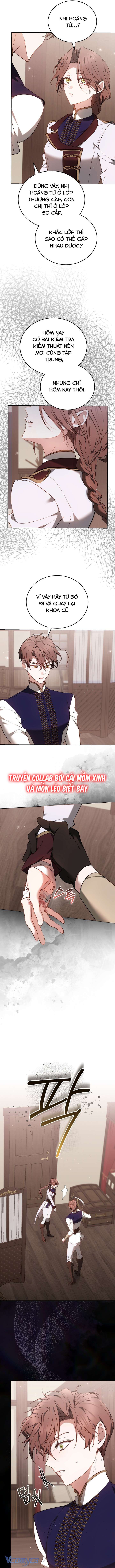 Lý Do Mà Ác Nữ Ấy Cầm Kiếm Chap 3 - Trang 3