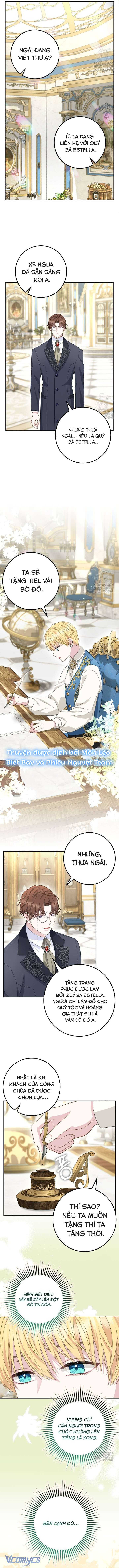 Tiểu Thư Báo Tuyết Của Gia Tộc Báo Đen Chapter 22 - Trang 3