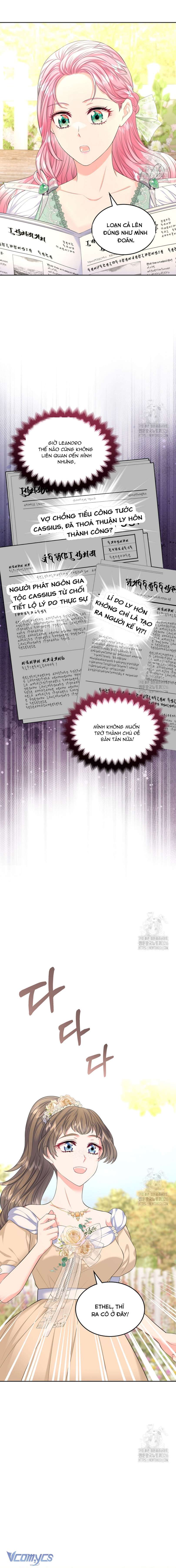 Tôi sẽ ly hôn với anh trai nữ chính Chap 40 - Trang 2