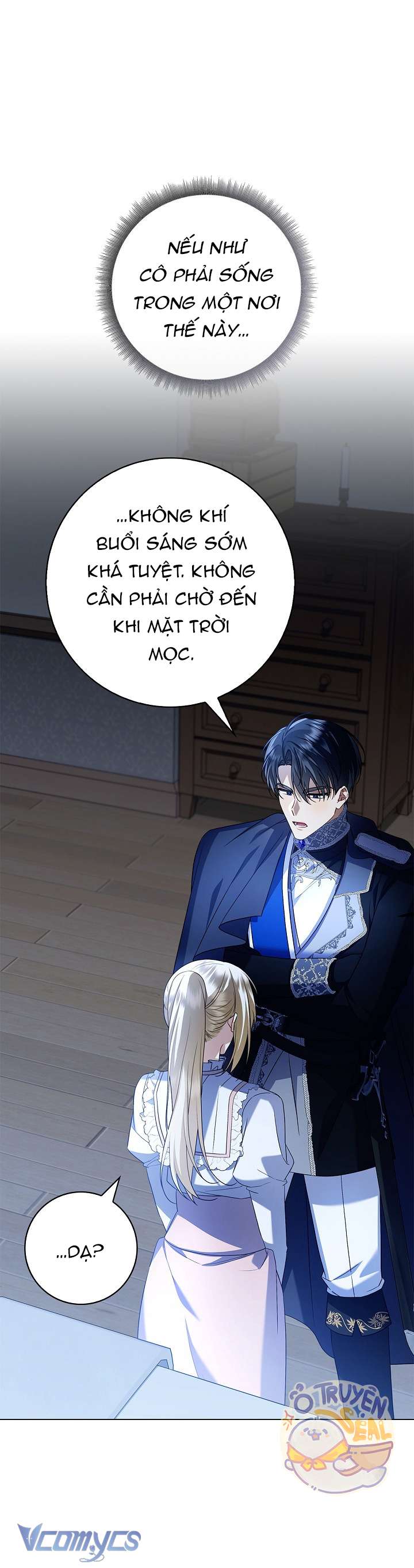 Xin Lỗi Vì Tôi Không Thể Rời Mắt Khỏi Vẻ Ngoài Của Ngài Chap 4 - Trang 4