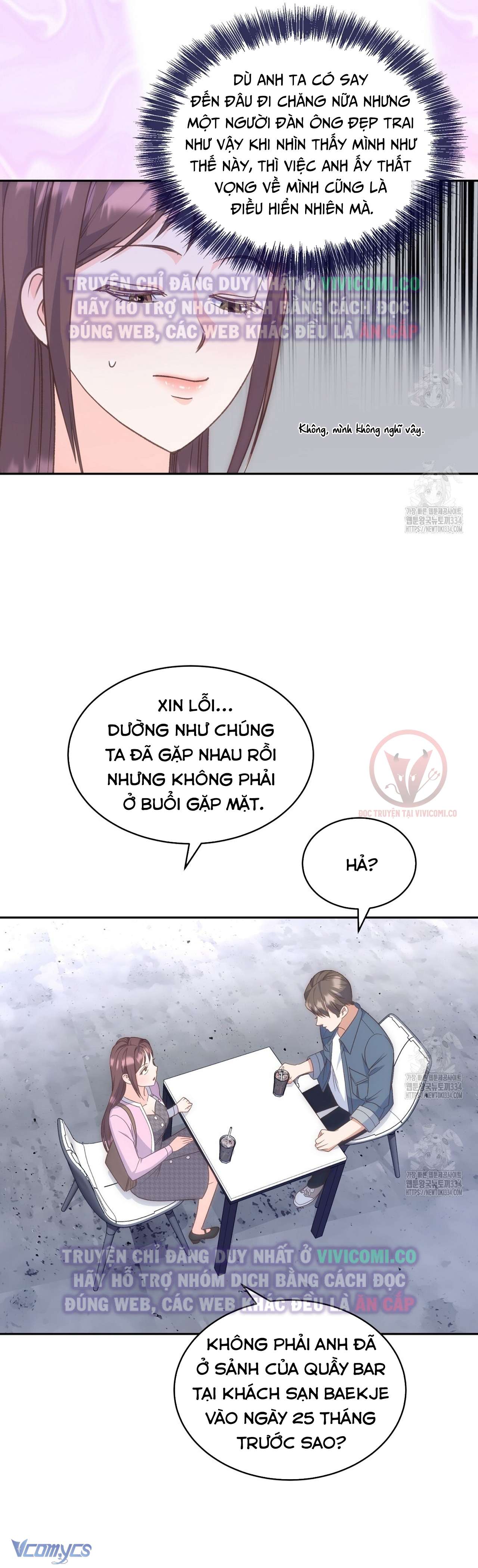 [18+] Sếp Của Anh Trai Tôi Đã Vượt Quá Giới Hạn Chap 15 - Trang 3