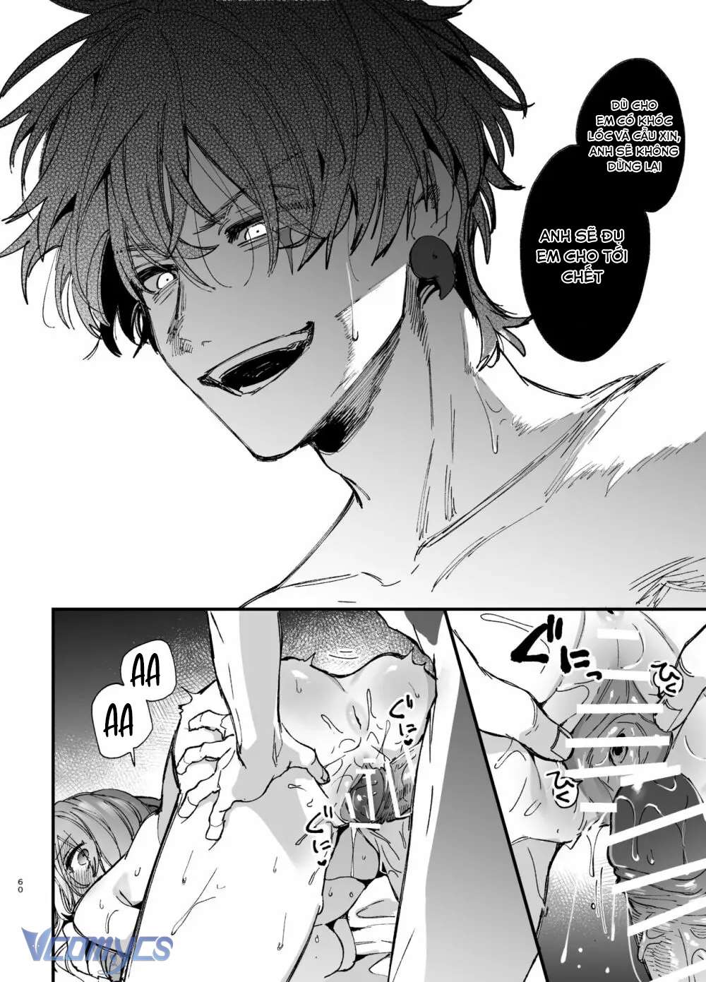 『18+』Tuyển Tập Truyện Ngắn Sếch Tàn Bạo Chap 50.2 - Trang 2