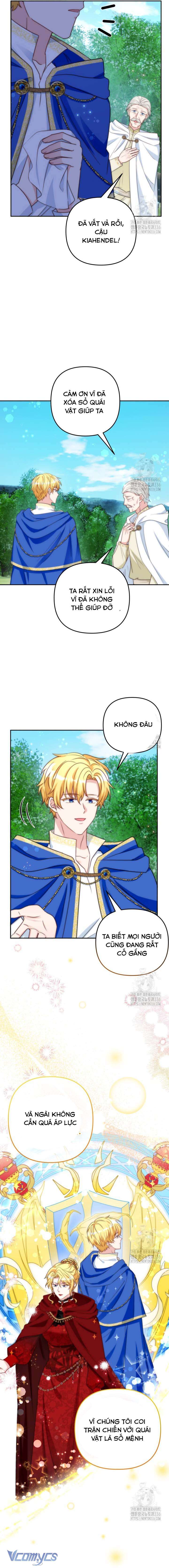 Tôi Sống Chung Với Mẹ Chồng Chapter 73 - Trang 3