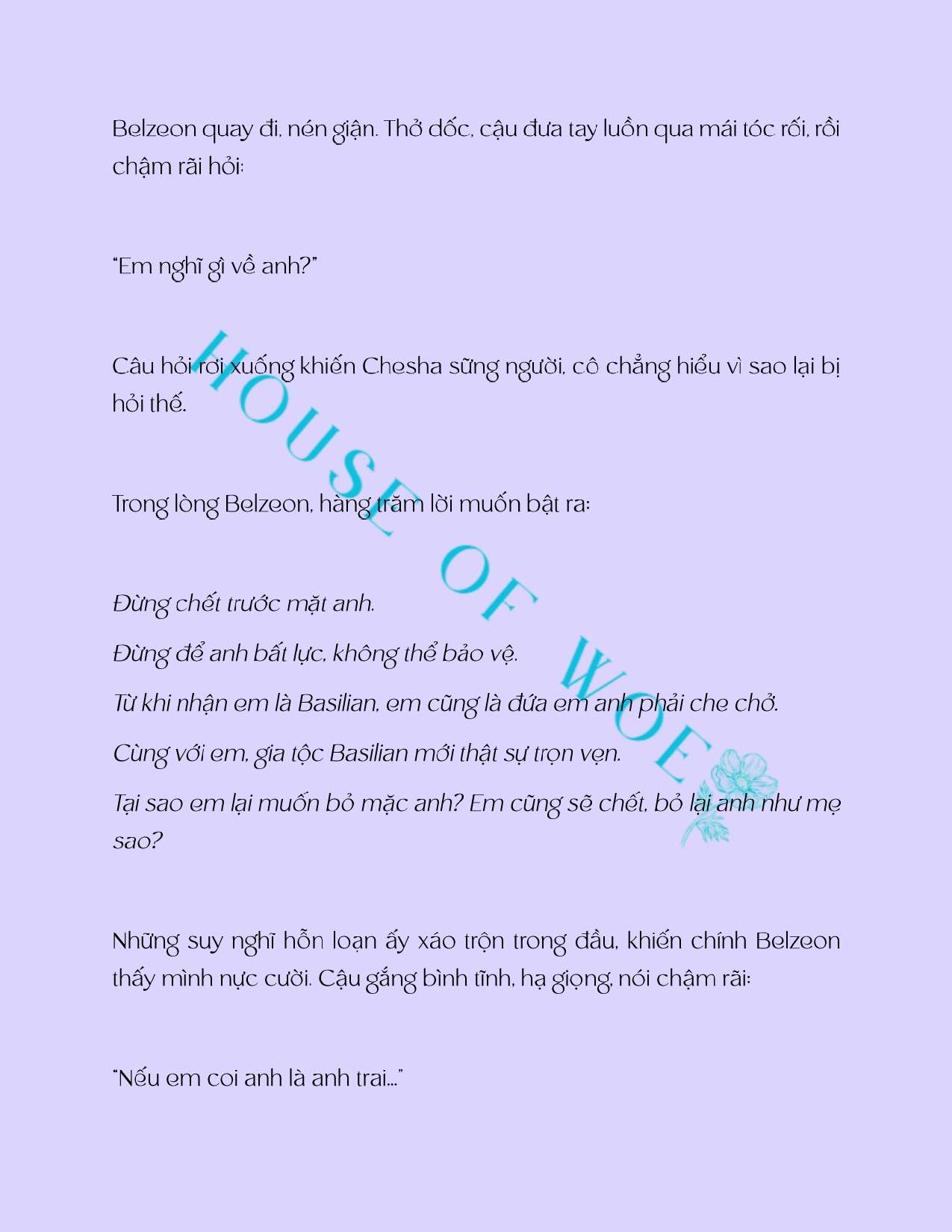 [NOVEL] NÀNG TIÊN BÉ CON LÀ NHÂN VẬT PHẢN DIỆN Chap 107 - Trang 2