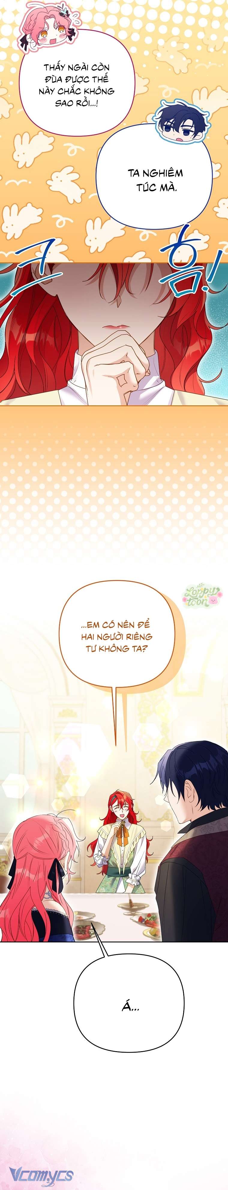 Tôi Tưởng Đó Là Người Chồng Đoản Mệnh Của Mình Chap 45 - Trang 4