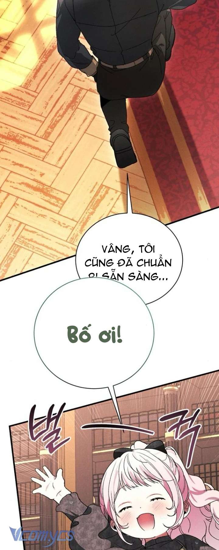 Papa Bạo Chúa, Con Sẽ Bảo Vệ Người! Chap 26 - Trang 2