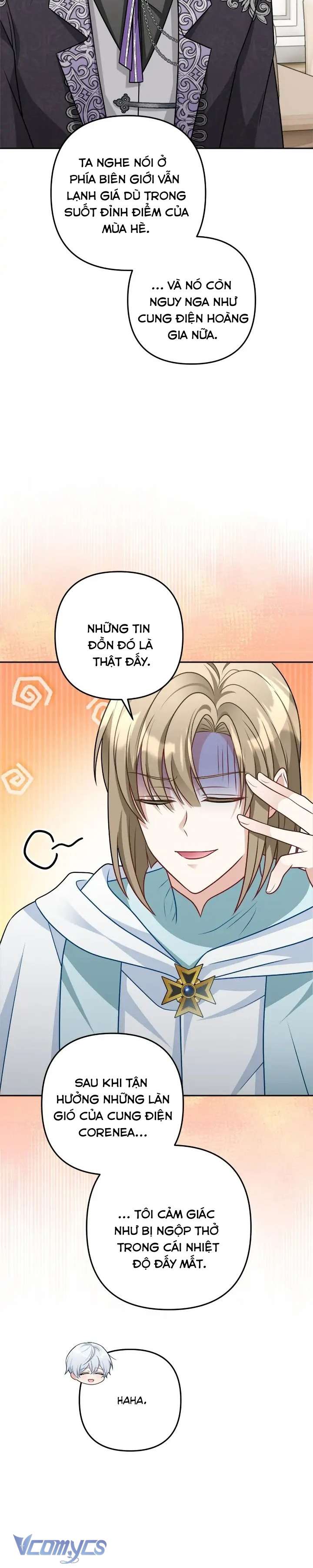 Tôi Sống Chung Với Mẹ Chồng Chapter 14 - Trang 4