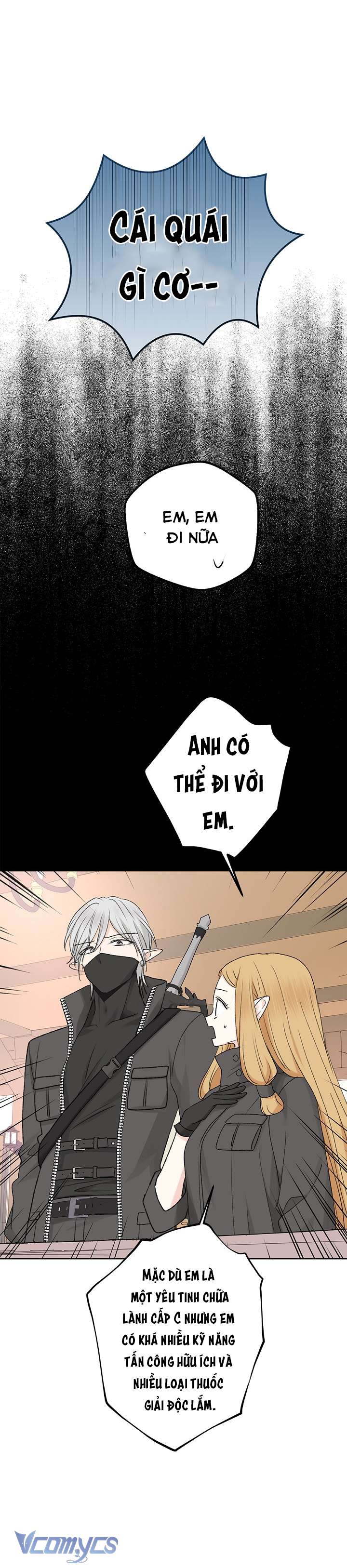 [KHÔNG CHE] Yêu Tinh Giao Phối Chap 1 - Next Chap 2