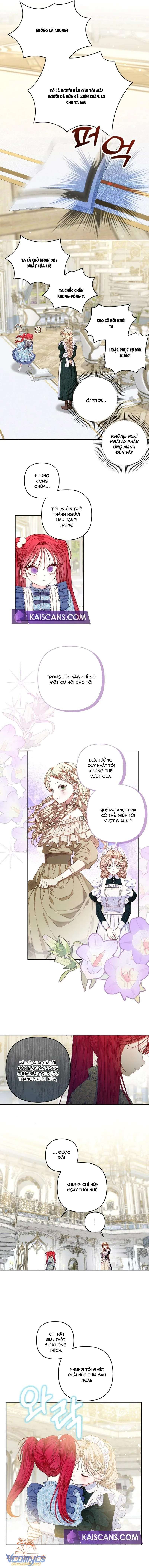 Trở Thành Hầu Gái Còn Hơn Làm Công Chúa Chap 26 - Trang 3