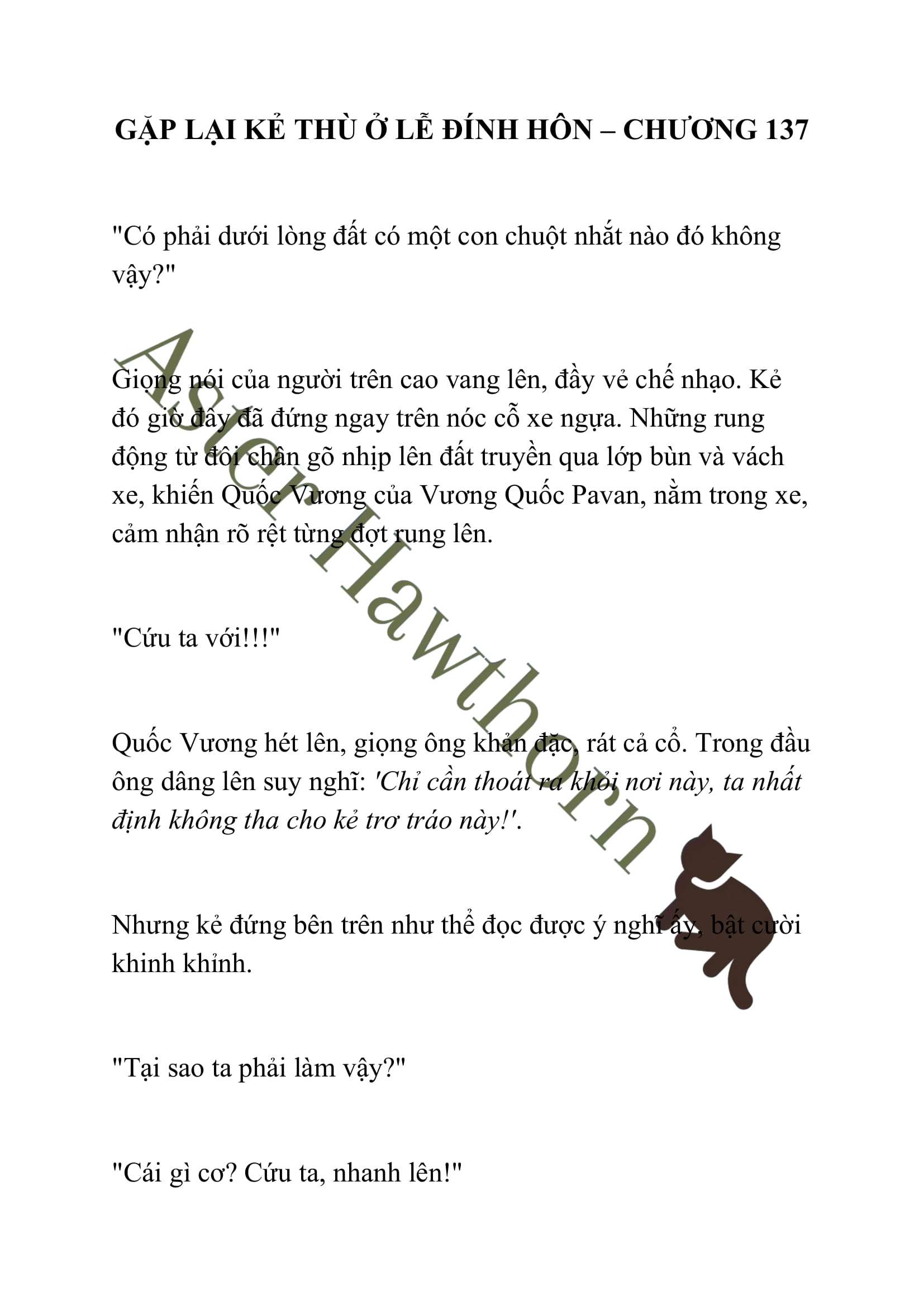 [NOVEL] Gặp Lại Kẻ Thù Ở Lễ Đính Hôn Chap 137 - Trang 2