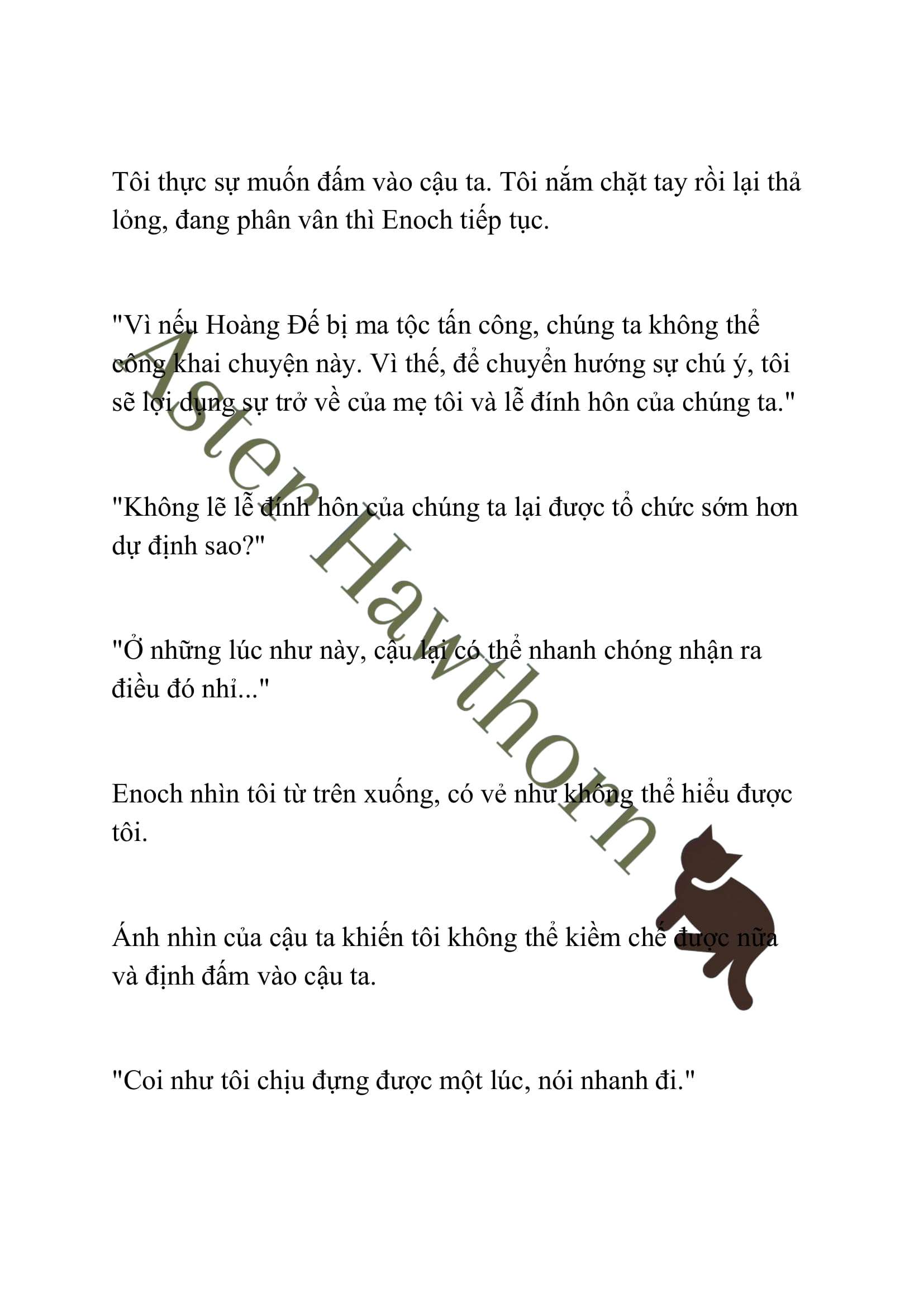 [NOVEL] Gặp Lại Kẻ Thù Ở Lễ Đính Hôn Chap 158 - Trang 2