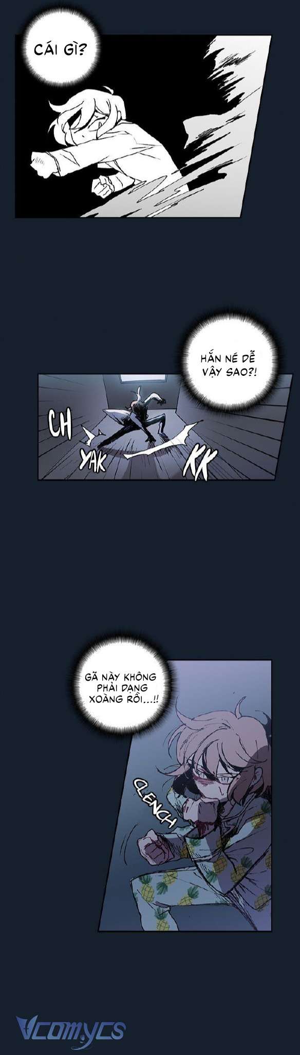 Cô Dâu Của Quái Vật Chap 13 - Trang 3