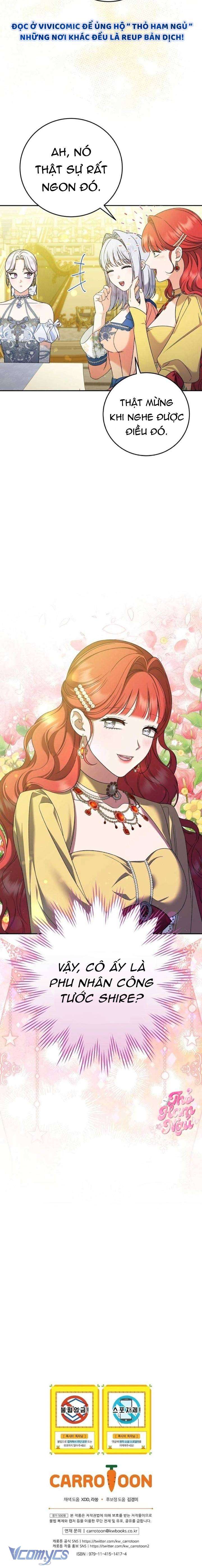 Tôi Trở Thành Người Vợ Đoản Mệnh Của Tên Bạo Chúa Chap 30 - Next Chap 31