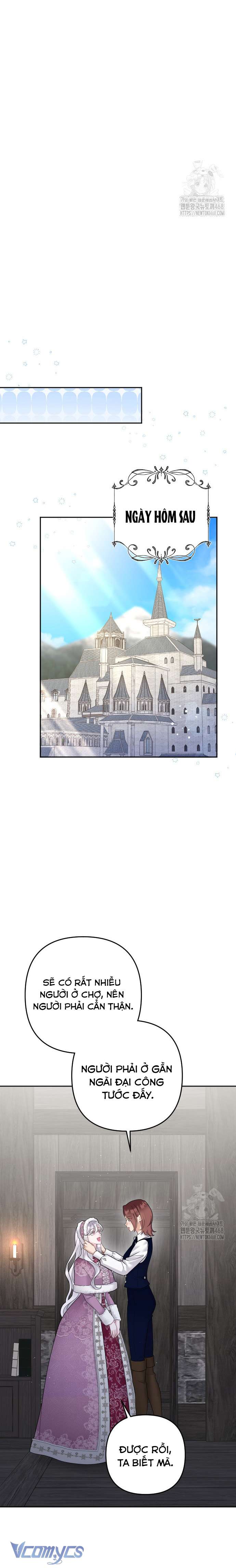 Trước Khi Em Có Ý Định Chạy Trốn Ta Sẽ Ngăn Chặn Nó Chap 8 - Trang 4