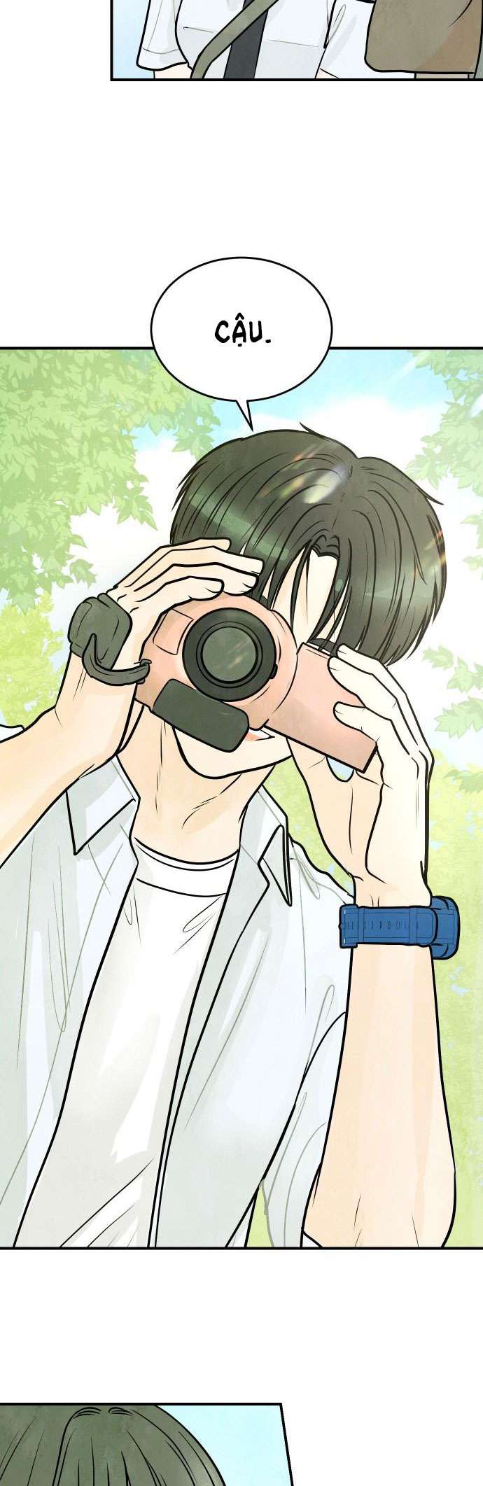 Mối Tình Học Trò Chap 3 - Trang 3