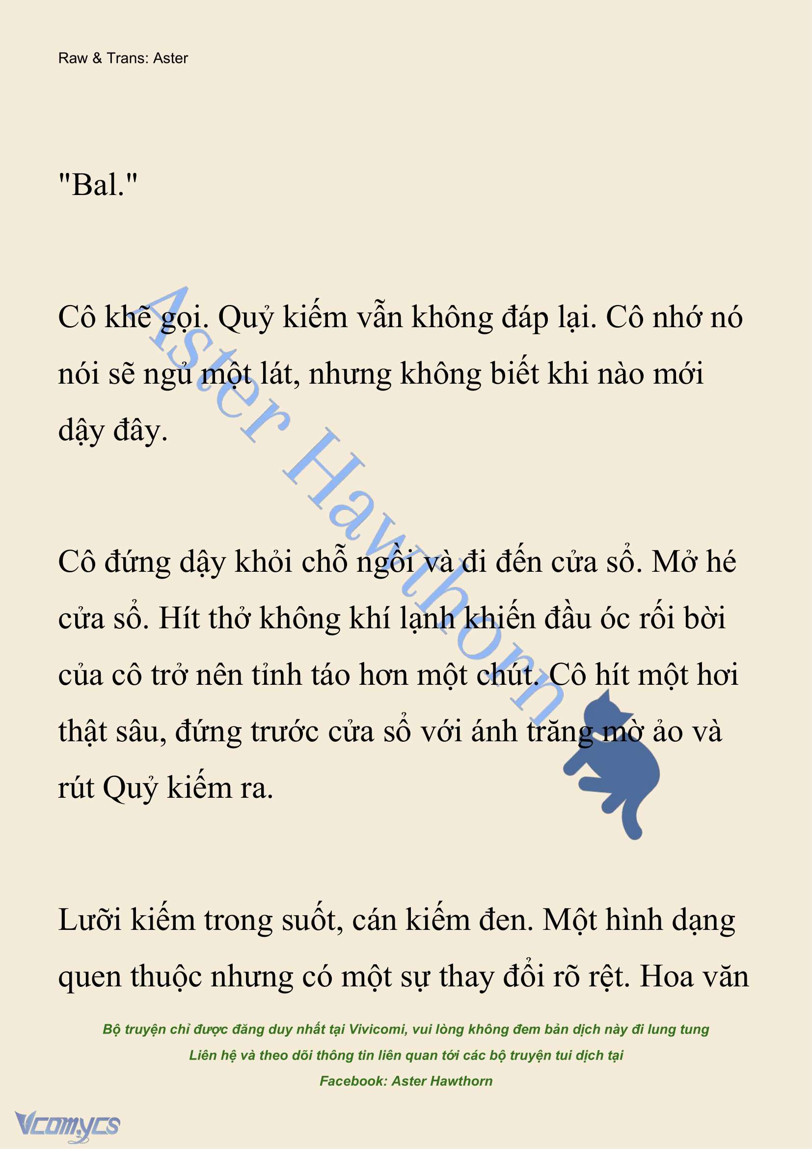 [NOVEL] Đóa Hoa Cầm Kiếm Chap 184 - Trang 2