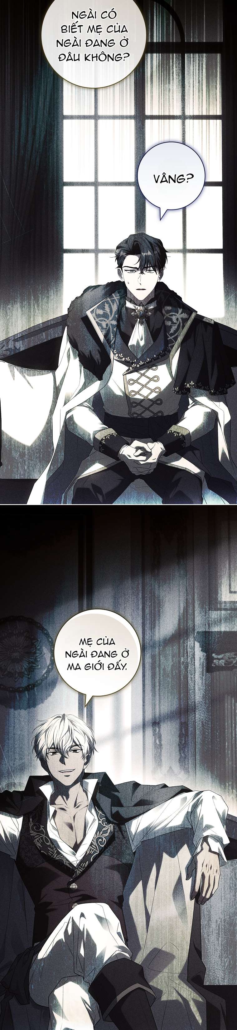 Chồng Ơi, Tại Sao Chúng Ta Không Thể Ly Hôn? Chap 59 - Trang 3