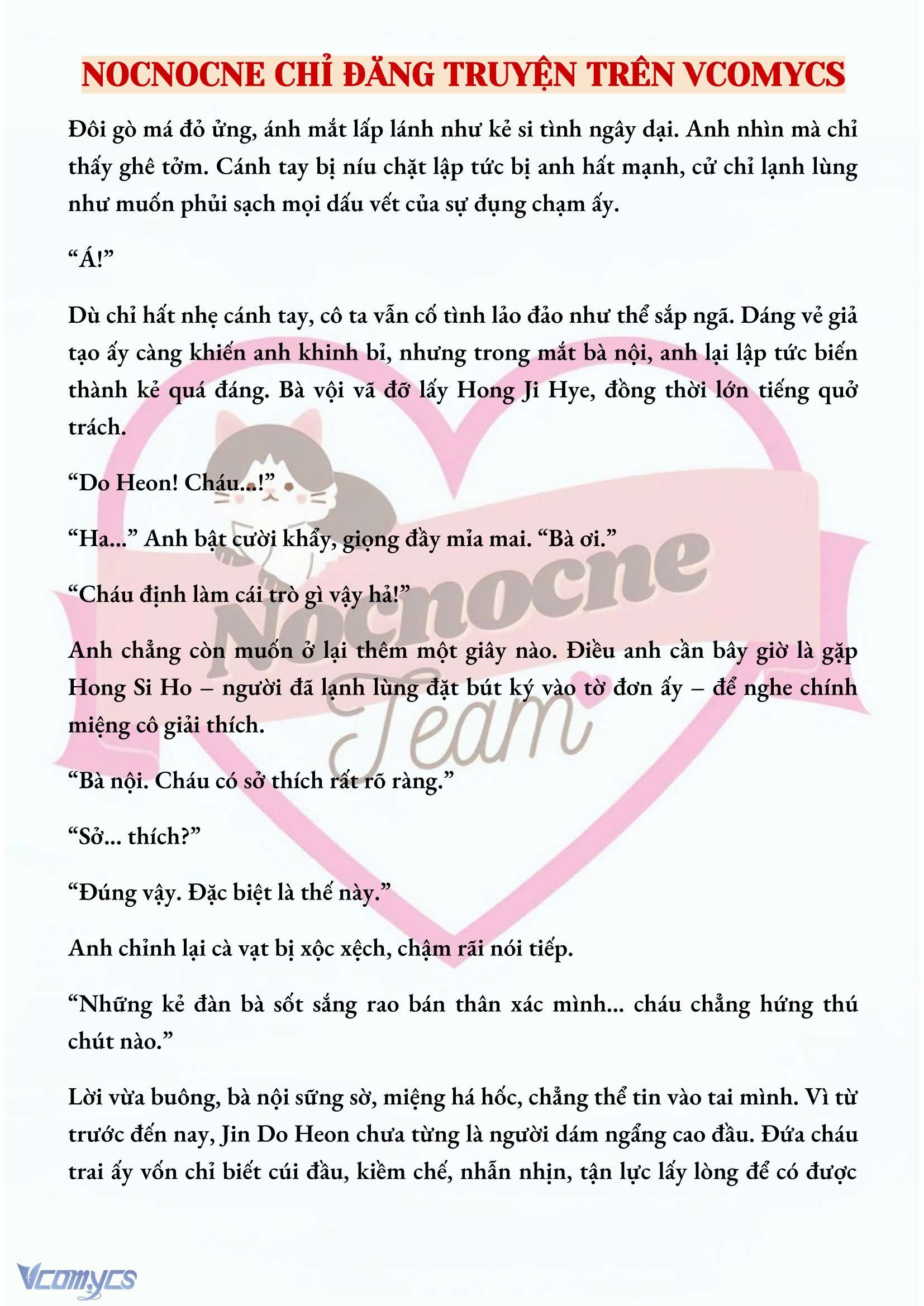 [NOVEL] MANG THAI, CƯỠNG ĐOẠT Chap 49 - Trang 2