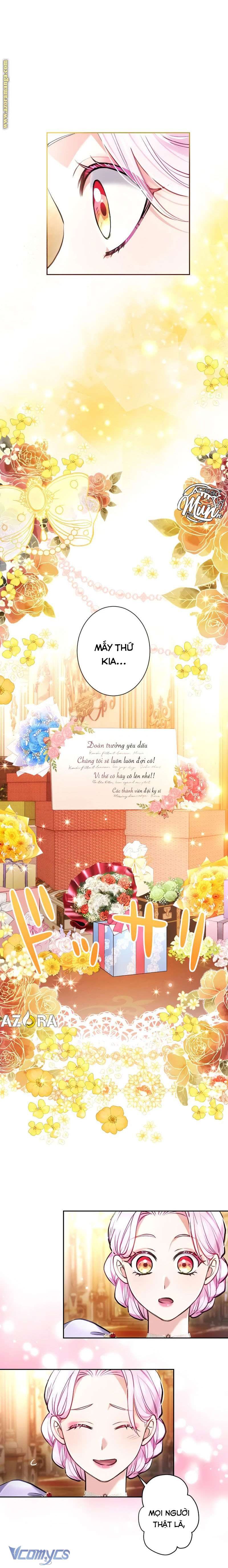 Thưa ngài, Tôi cảm thấy khó chịu Chap 41 - Trang 4