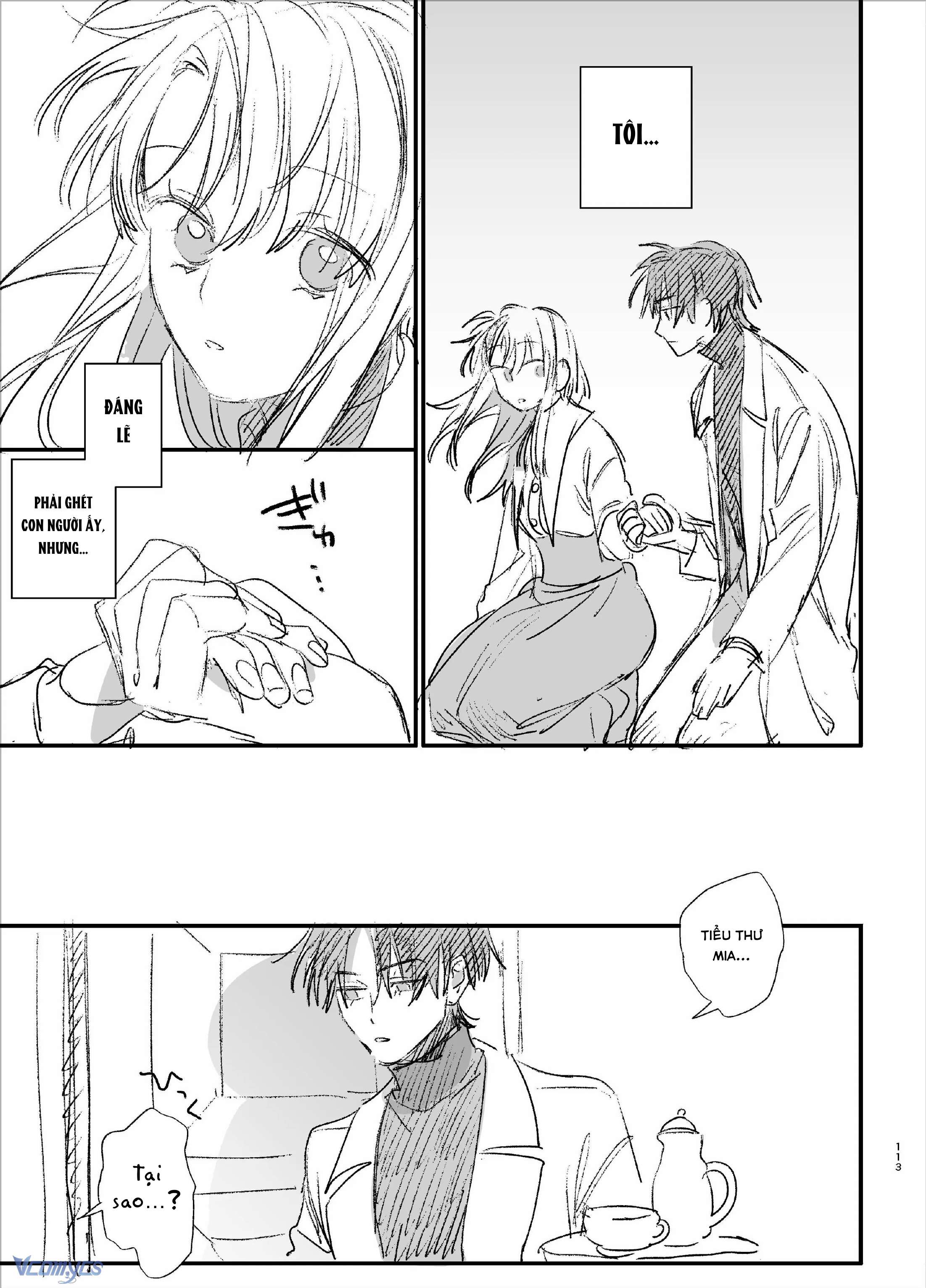 [18+] Tuyển Tập Truyện Ngắn Sếch Tàn Bạo Chap 21.3 - Trang 2