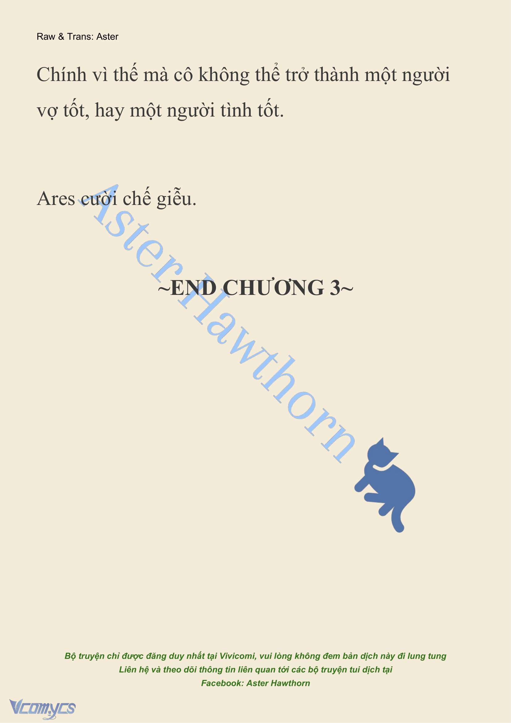 [NOVEL] Dành Cho Các Nữ Thần: Dành cho Psyche Chap 3 - Trang 2