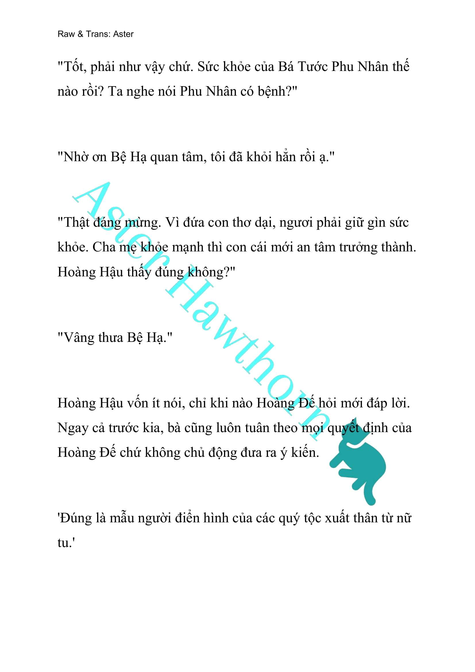 [NOVEL] Anh Hùng Khao Khát Sự Sa Ngã Của Thánh Nữ Chap 50 - Trang 2