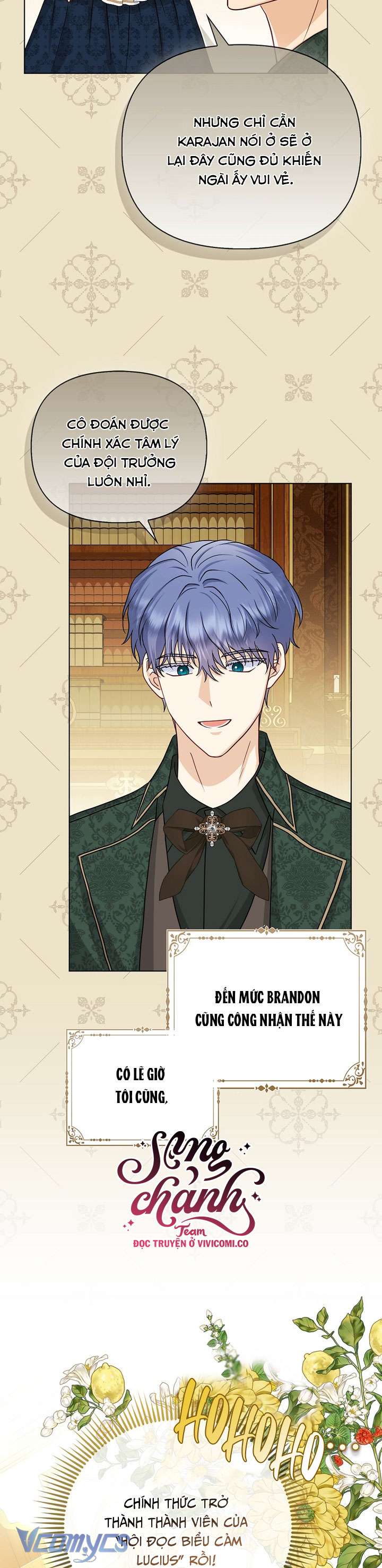 Nhân Vật Phản Diện Đều Thích Tôi Chap 43 - Trang 4