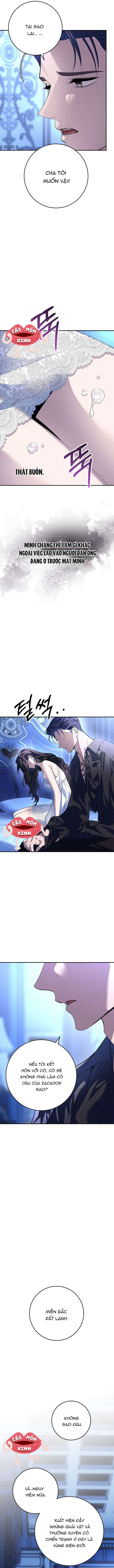 Cuộc Hôn Nhân Bị Bắt Cóc Xuyên Thời Gian Của Hoàng Hậu Chap 24 - Trang 3