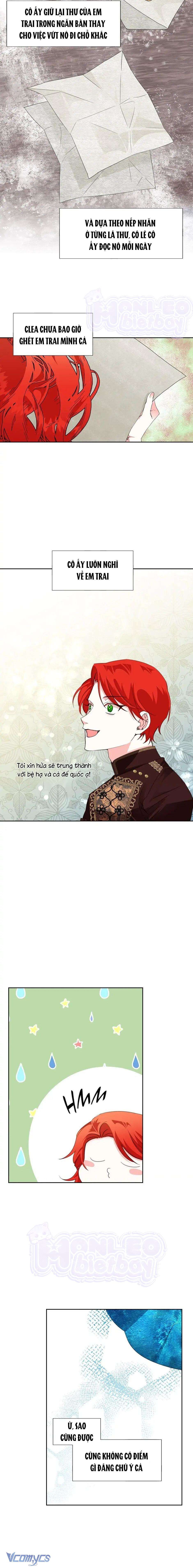 Cái Kết Có Hậu Của Nhân Vật Phản Diện Chap 14 - Trang 4