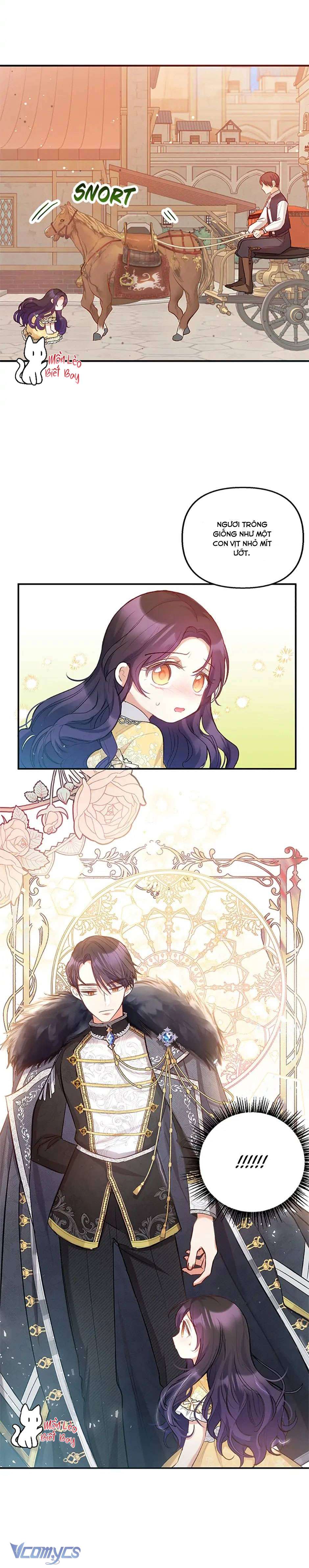 Con Gái Cưng Của Quỷ Chap 5 - Trang 3