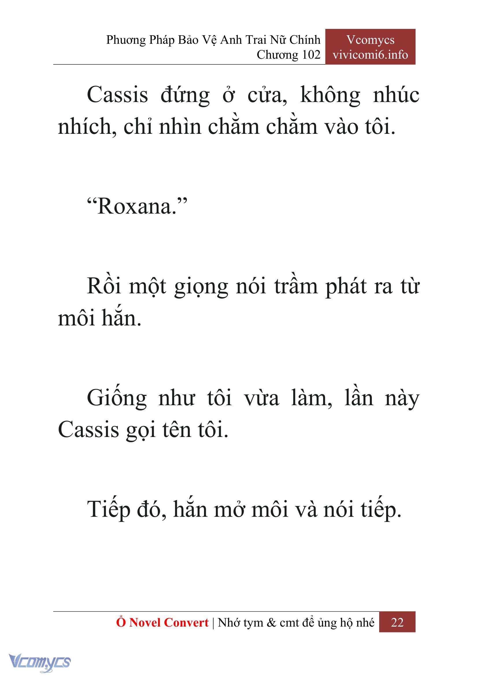 [Novel] Phương Pháp Bảo Vệ Anh Trai Nữ Chính Chap 102 - Trang 2