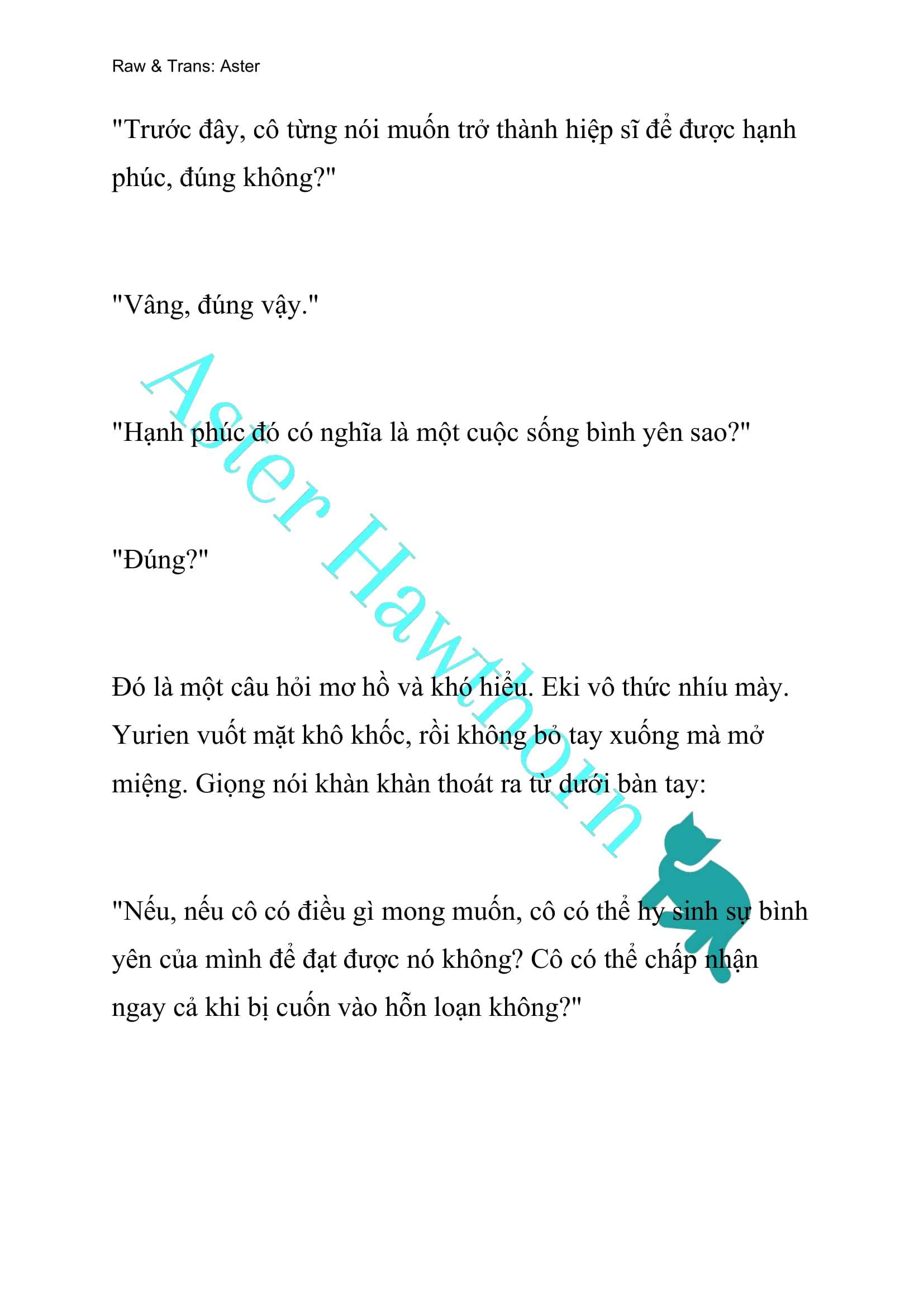 [NOVEL] Đóa Hoa Cầm Kiếm Chap 43 - Trang 2