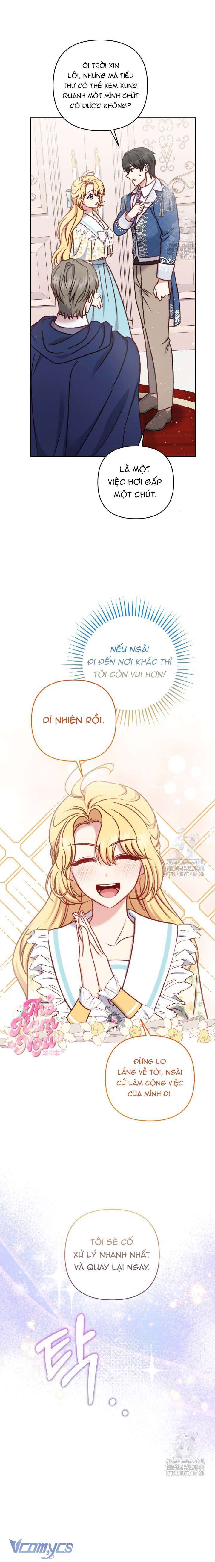 Nàng Vịt Chờ Ngày Hủy Hôn Chap 35 - Trang 2