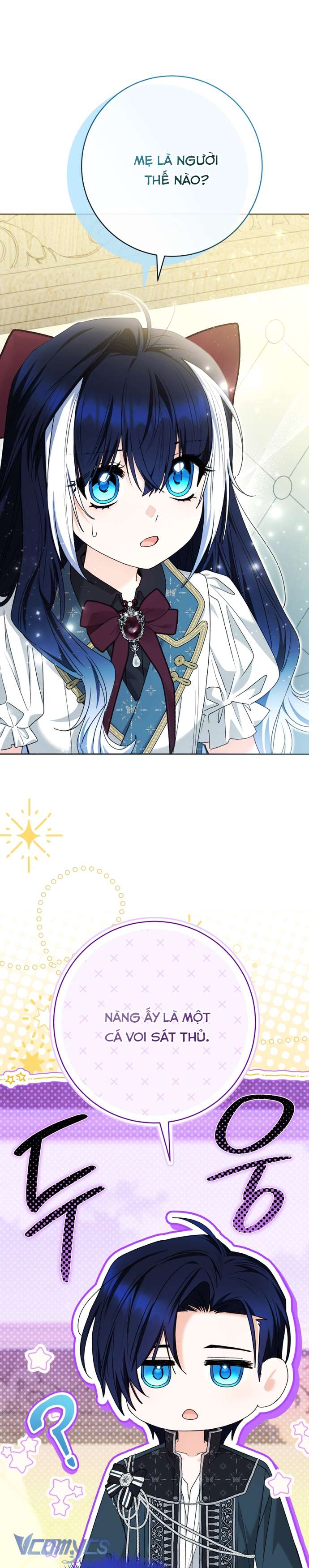 Bé Con Cá Voi Sát Thủ Chap 77 - Trang 2