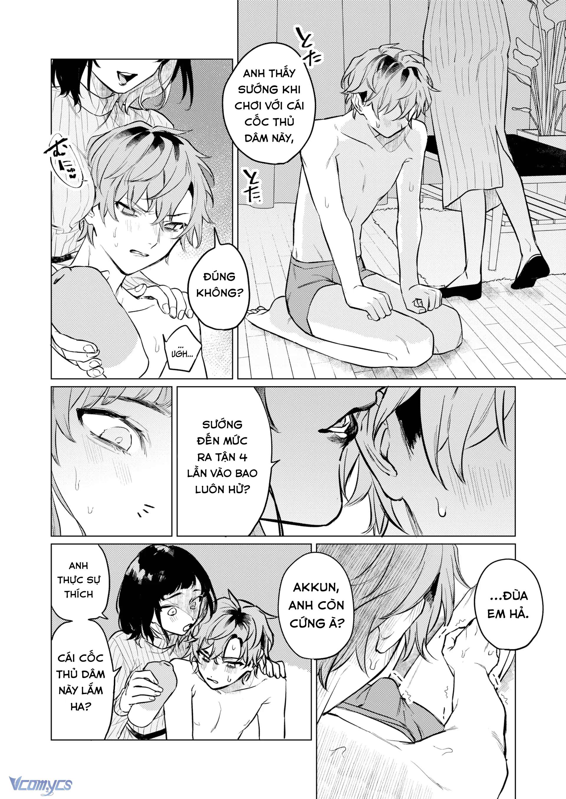 『18+』Tuyển Tập Truyện Ngắn Sếch Tàn Bạo Chap 56 - Trang 2