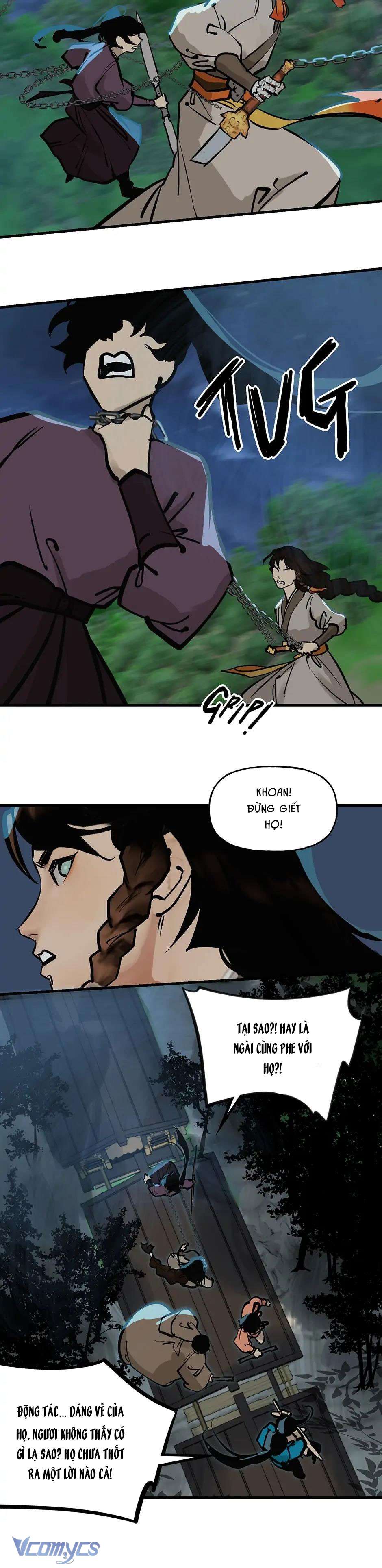 Ái Nữ của Thiên Diện Quỷ Chap 19 - Trang 3